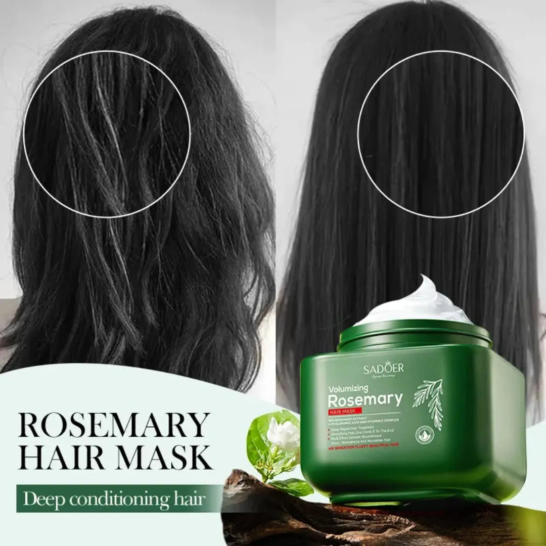 Sadoer Volumizing Rosemary Hair Mask-500ml - Buy Online in Pakistan at Cosmia.pk