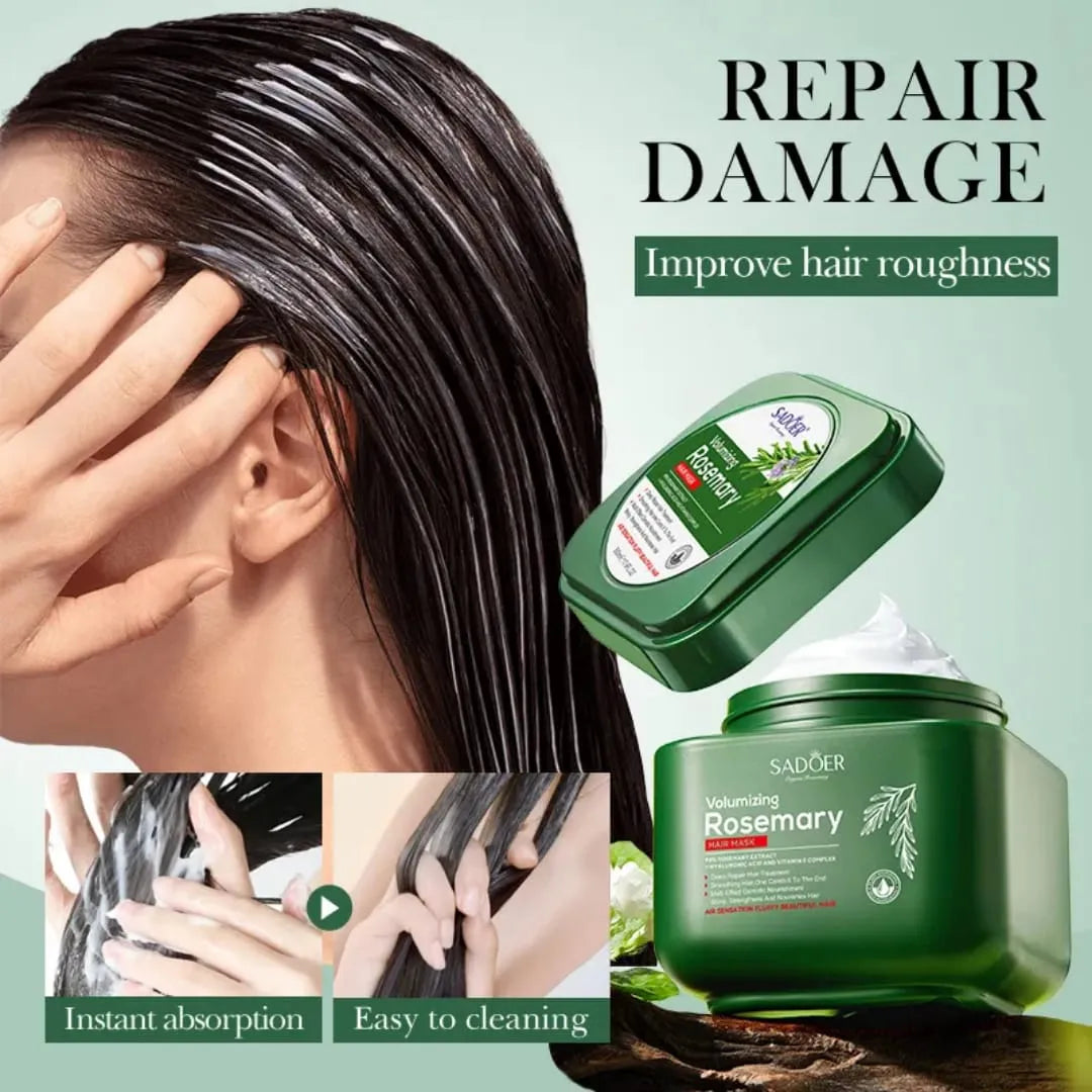 Sadoer Volumizing Rosemary Hair Mask-500ml - Buy Online in Pakistan at Cosmia.pk