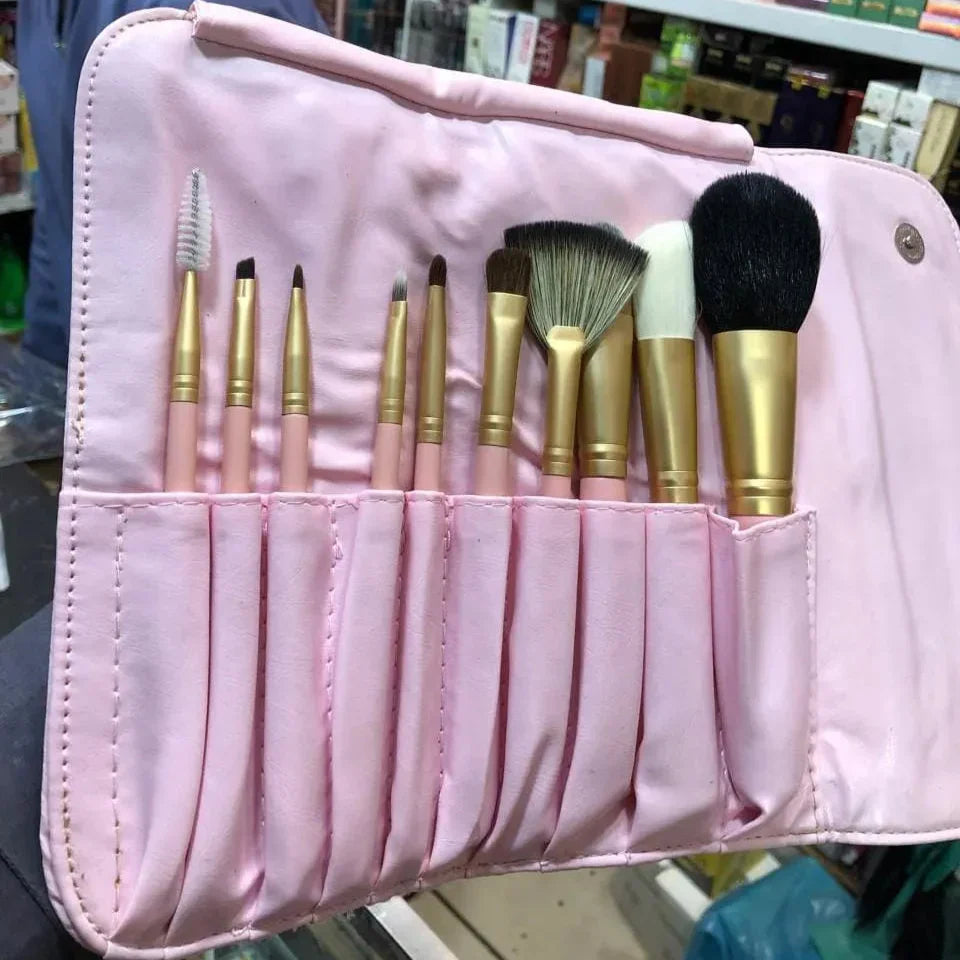Makeup Brush 10-Pcs Set - Buy Online in Pakistan at Cosmia.pk