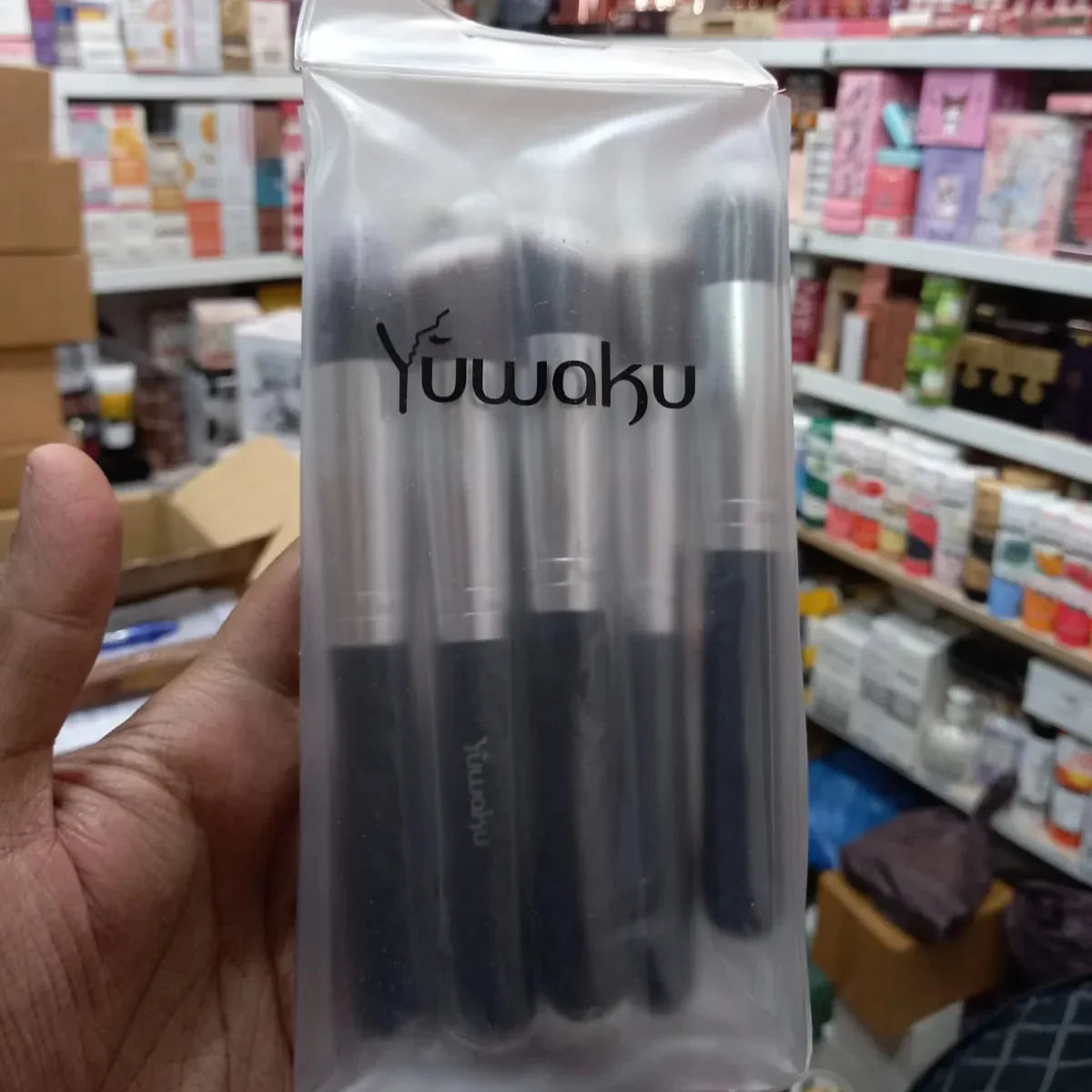 Yuwaku Makeup High Quality Brush - Pack Of 10 - Buy Online in Pakistan at Cosmia.pk