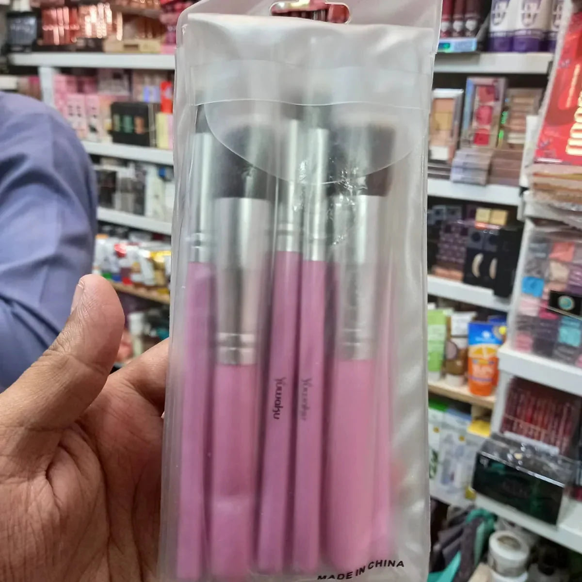Yuwaku Makeup High Quality Brush - Pack Of 10 - Buy Online in Pakistan at Cosmia.pk