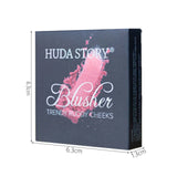 HUDASTORY Matte Blushes - Buy Online in Pakistan at Cosmia.pk