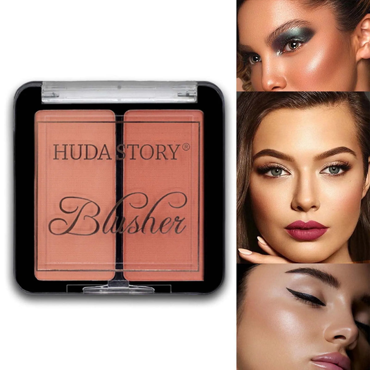 HUDASTORY Matte Blushes - Buy Online in Pakistan at Cosmia.pk
