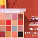 Gege Moon 16 Colors Nude Eyeshadow Palette - Buy Online in Pakistan at Cosmia.pk