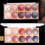 Gege Moon 10 Colors Diamond Eyeshadow Palette - Buy Online in Pakistan at Cosmia.pk