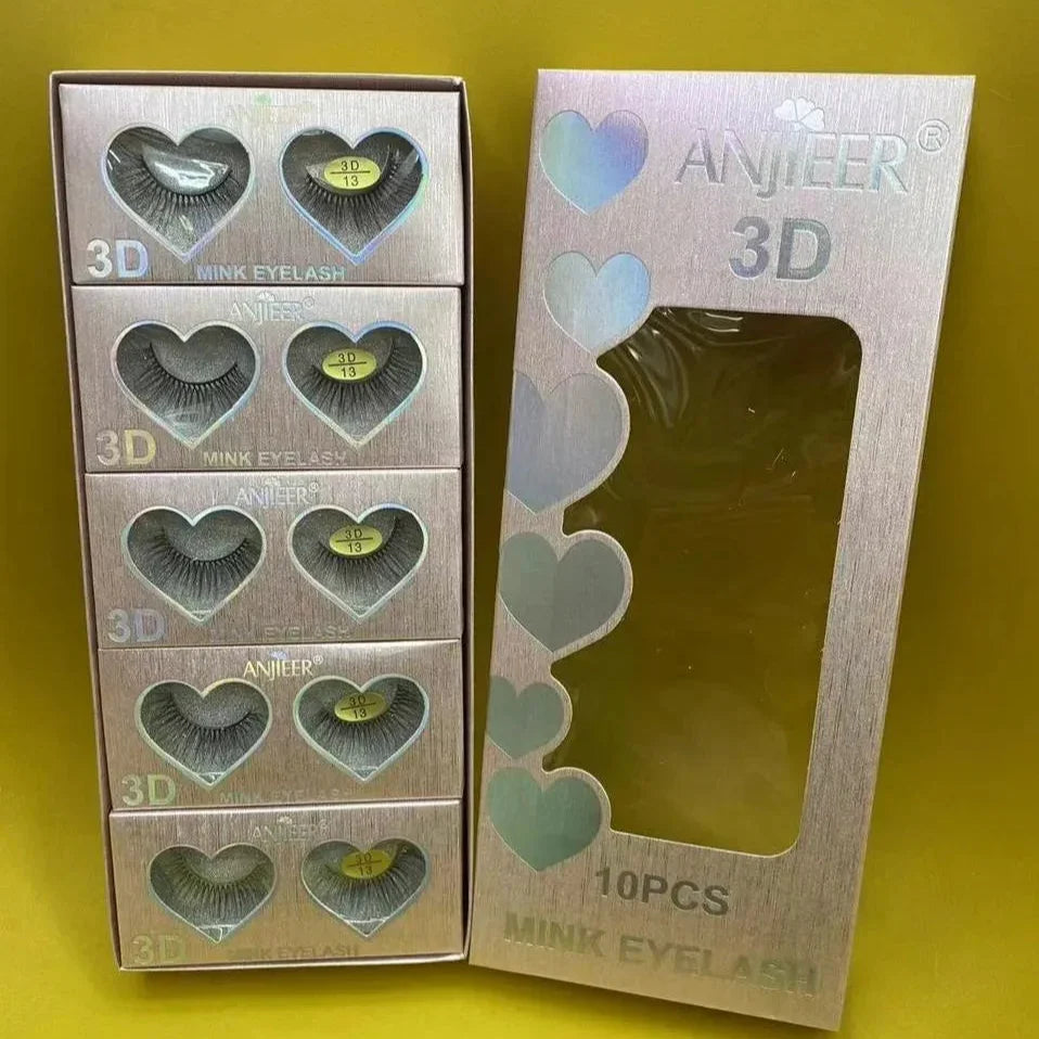 Anjieer Original 3D Handmade Lashes - Buy Online in Pakistan at Cosmia.pk