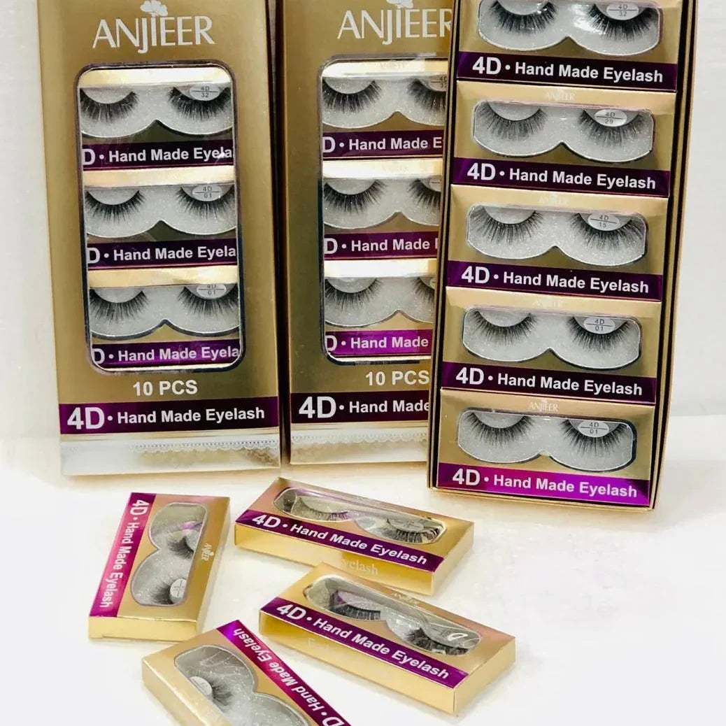 Anjieer Original 4D Handmade Lashes - Buy Online in Pakistan at Cosmia.pk