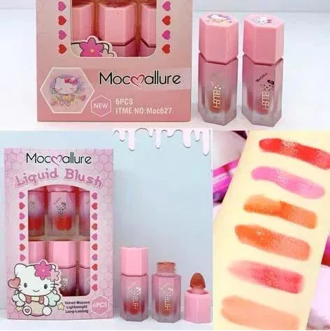 Mocallure Blush 6 Color - Buy Online in Pakistan at Cosmia.pk
