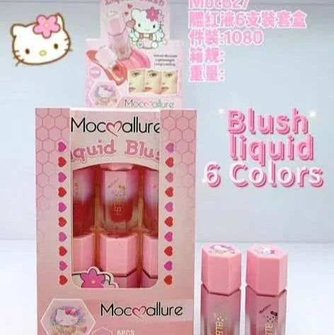 Mocallure Blush 6 Color - Buy Online in Pakistan at Cosmia.pk