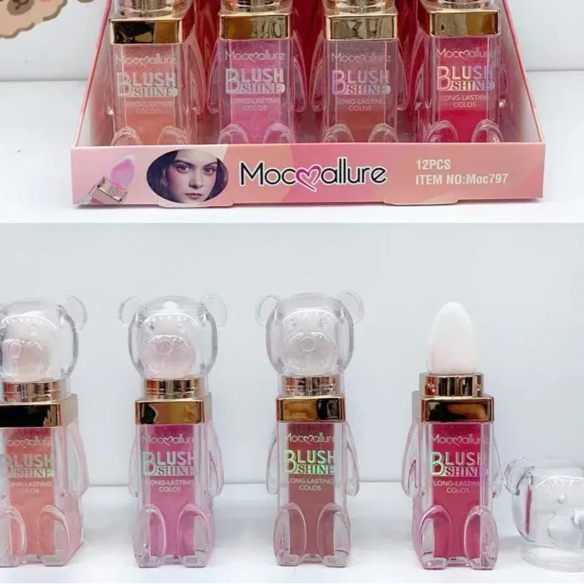 Mocallure Liquid Highlighter Puff 4 Color - Buy Online in Pakistan at Cosmia.pk