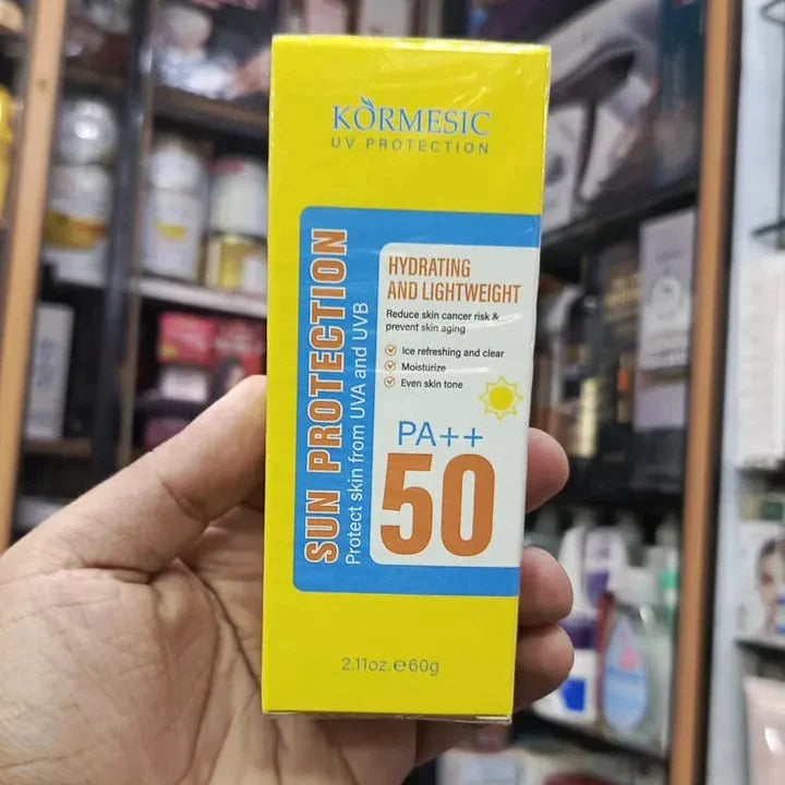 Kormesic Sunblock 60g - Buy Online in Pakistan at Cosmia.pk