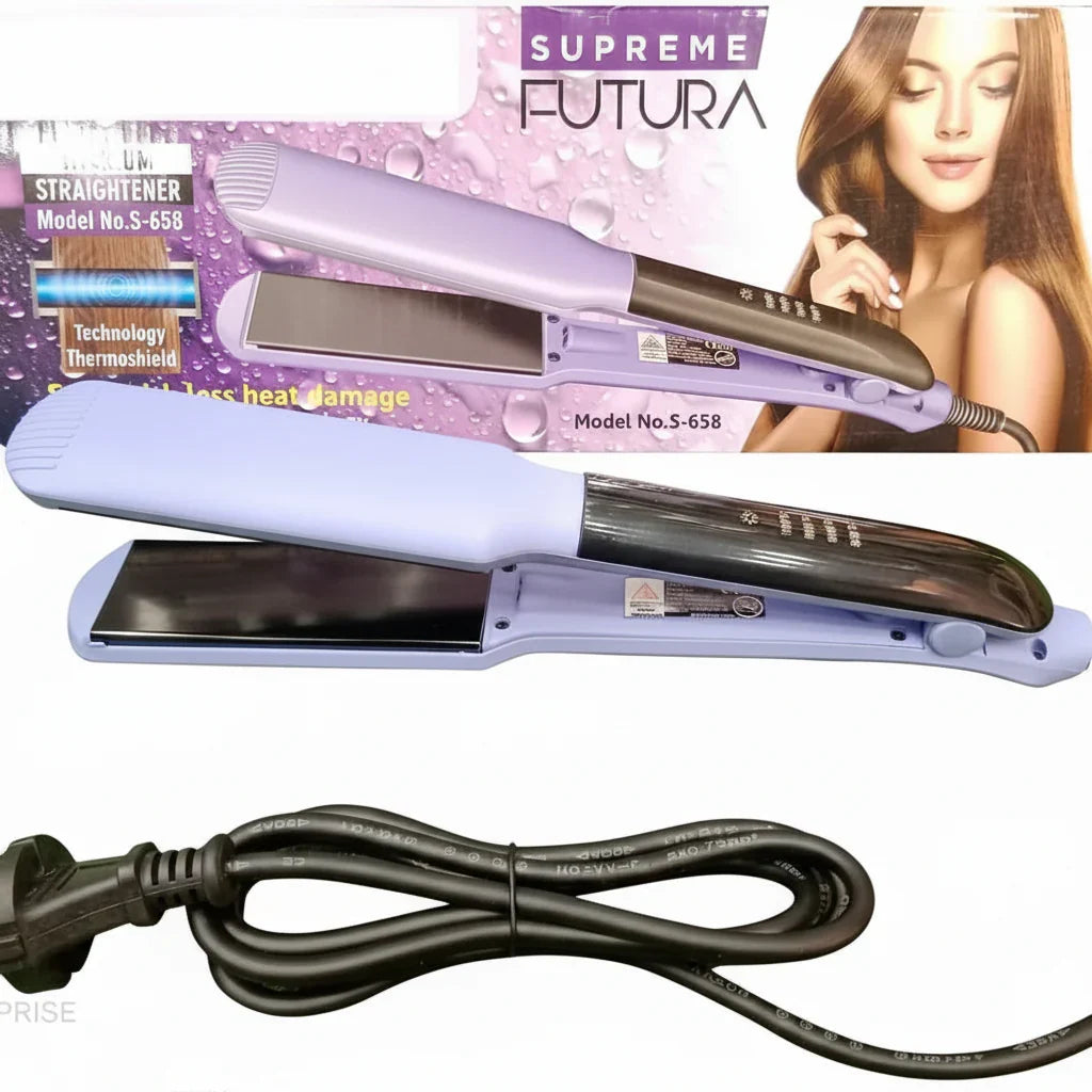 Premium Straightener Supreme Futura S-658 - Buy Online in Pakistan at Cosmia.pk