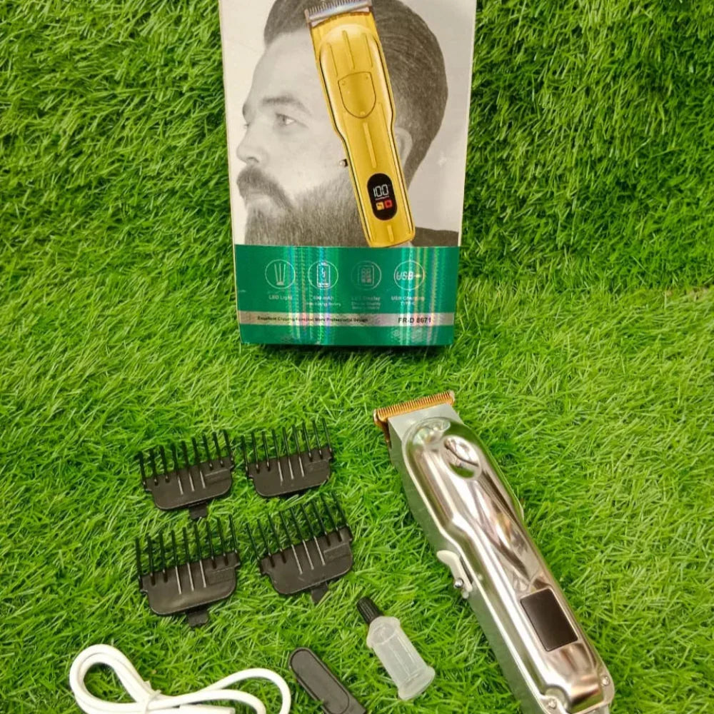 Daling FRD-8671 Rechargeable Hair Trimmer - Buy Online in Pakistan at Cosmia.pk