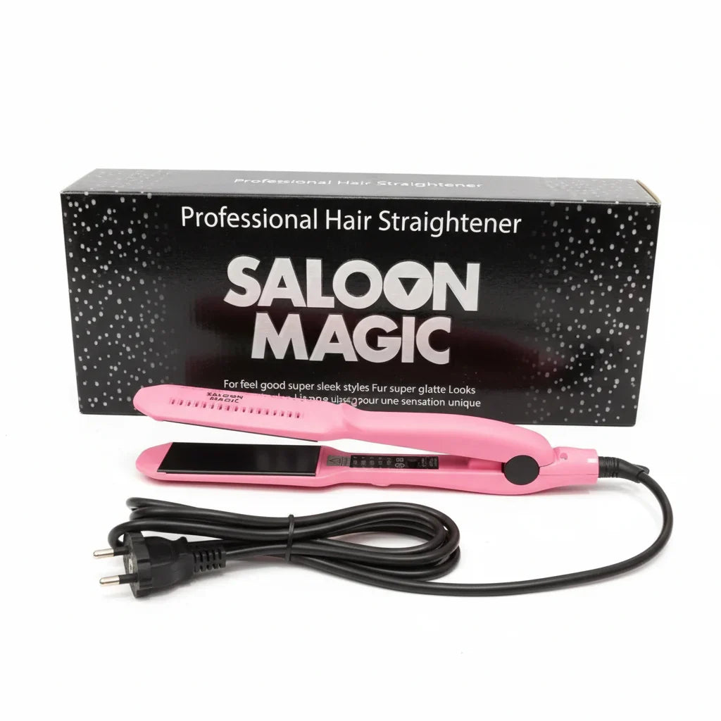 Saloon Magic Hair Straightener - Buy Online in Pakistan at Cosmia.pk