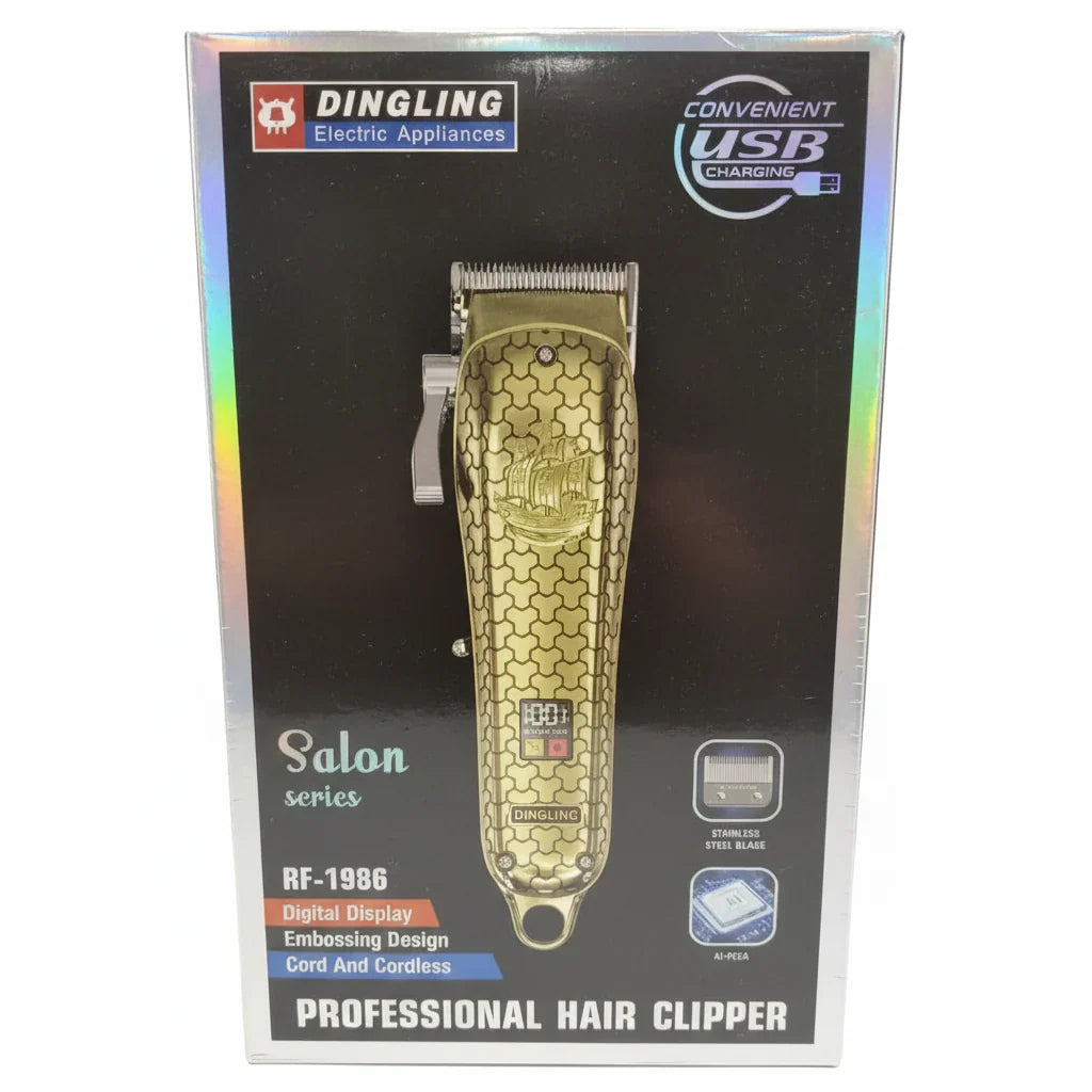 Dingling RF-1986 Professional Hair Trimmer - Buy Online in Pakistan at Cosmia.pk