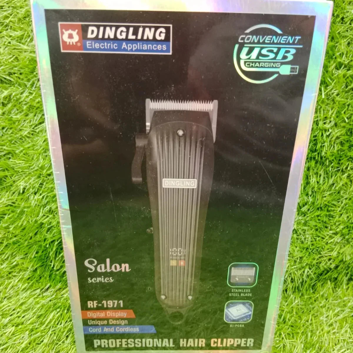 Dingling RF-1971 Professional Hair Clipper - Buy Online in Pakistan at Cosmia.pk