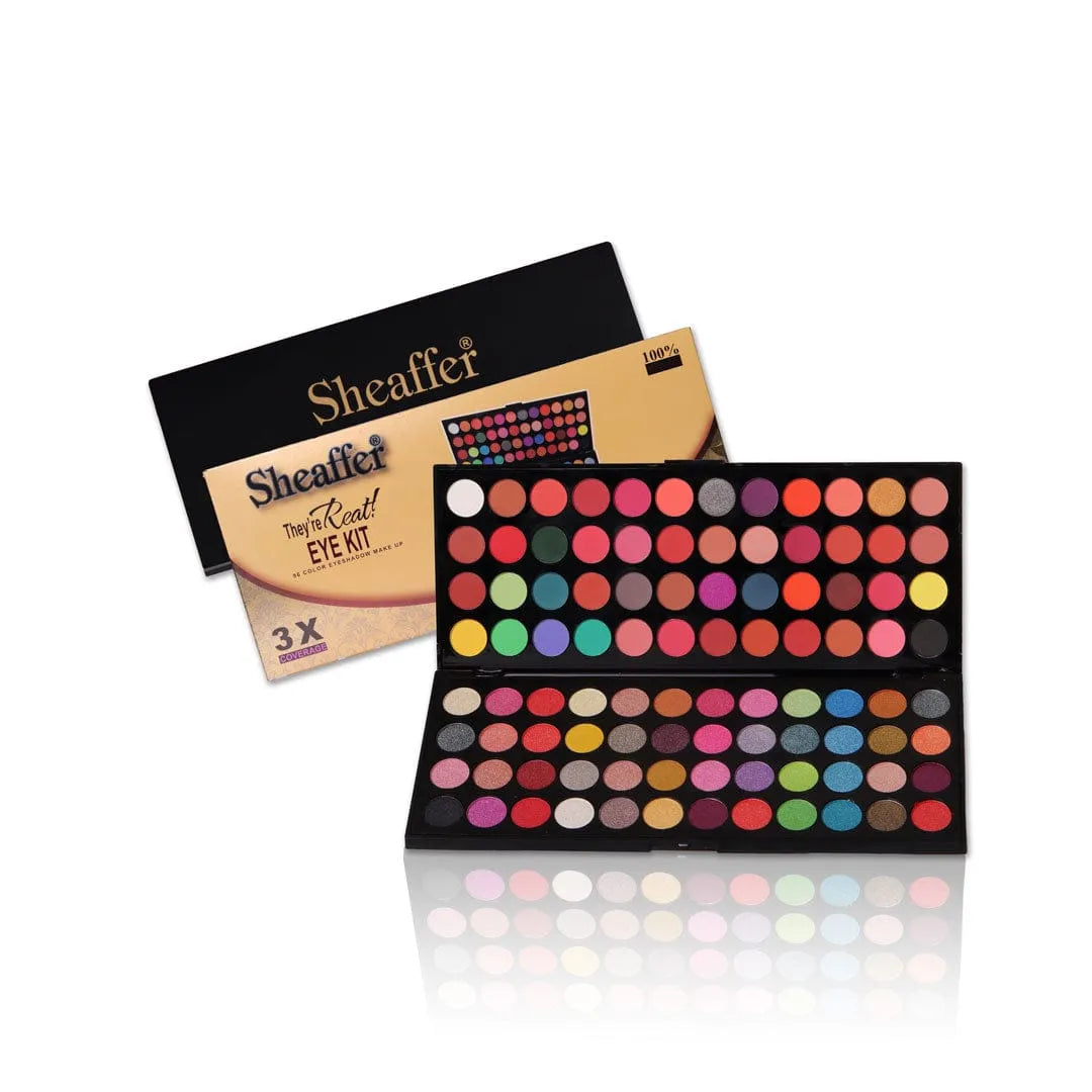 Sheaffer 96 Colour Eyeshadow Kit - Buy Online in Pakistan at Cosmia.pk
