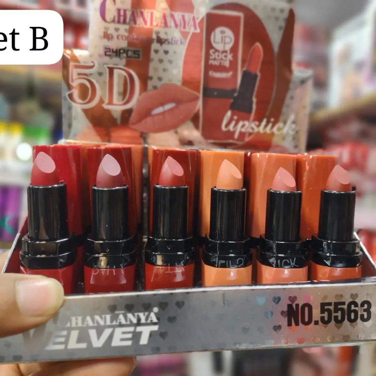 CHANLANYA Velvet Matte Lipstick - Buy Online in Pakistan at Cosmia.pk