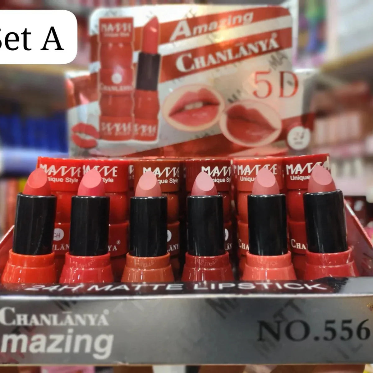 CHANLANYA Velvet Matte Lipstick - Buy Online in Pakistan at Cosmia.pk