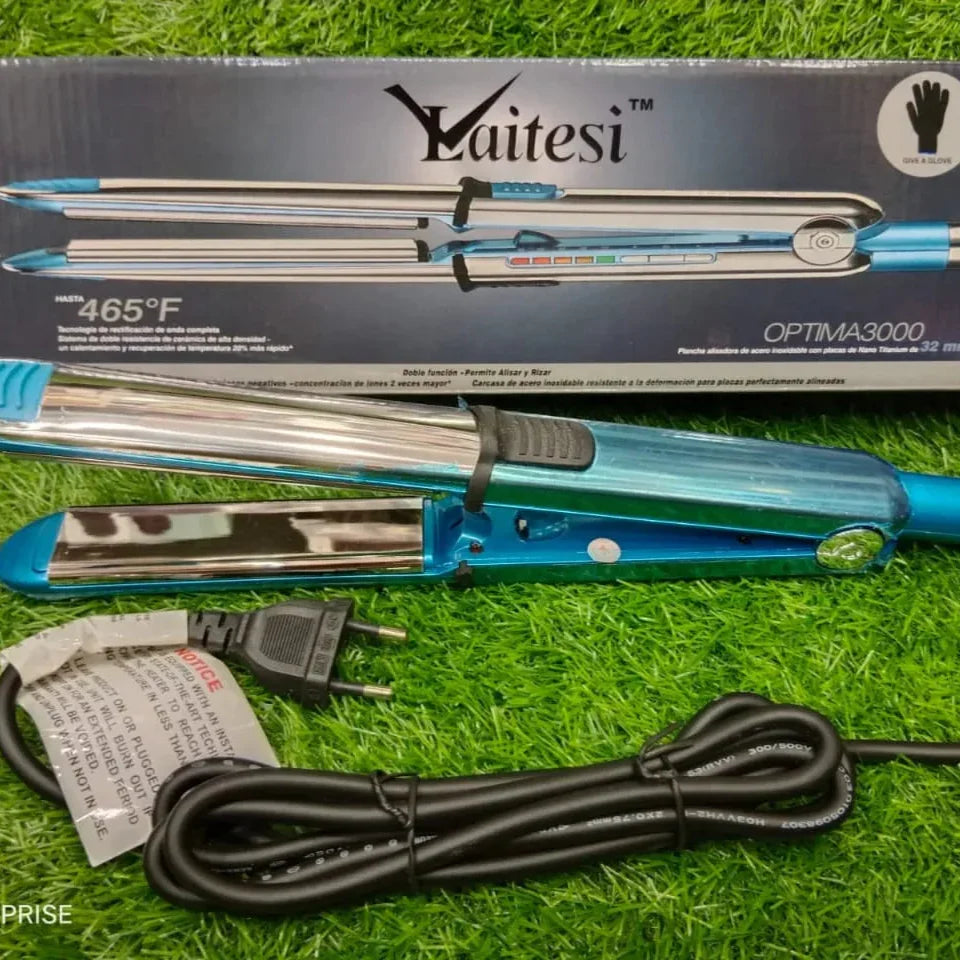 Laitesi Professional Hair Straightener + Roller - Buy Online in Pakistan at Cosmia.pk