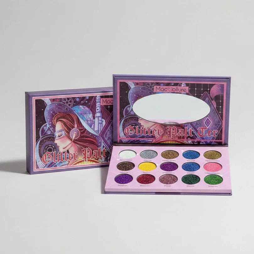 Mocallure Glitter Eyeshadow Palette - Buy Online in Pakistan at Cosmia.pk