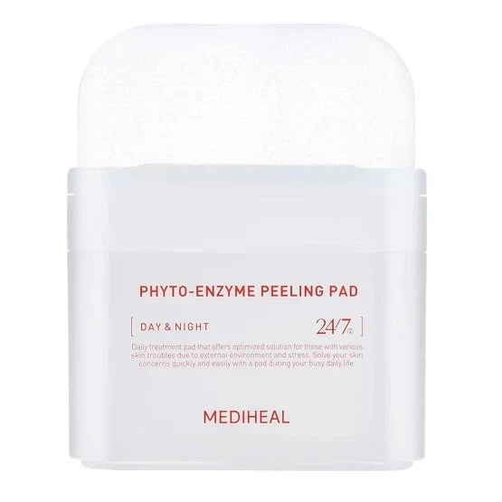 MEDIHEAL Phyto-Enzyme Peeling Pad (90 Pads) - Buy Online in Pakistan at Cosmia.pk