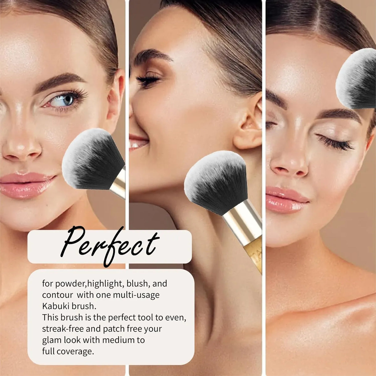 TADA Natural Beauty Kabuki Brush - Buy Online in Pakistan at Cosmia.pk