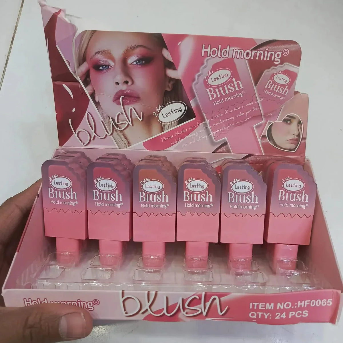 Hold Morning Ice Cream Style Liquid Blush-On - Buy Online in Pakistan at Cosmia.pk