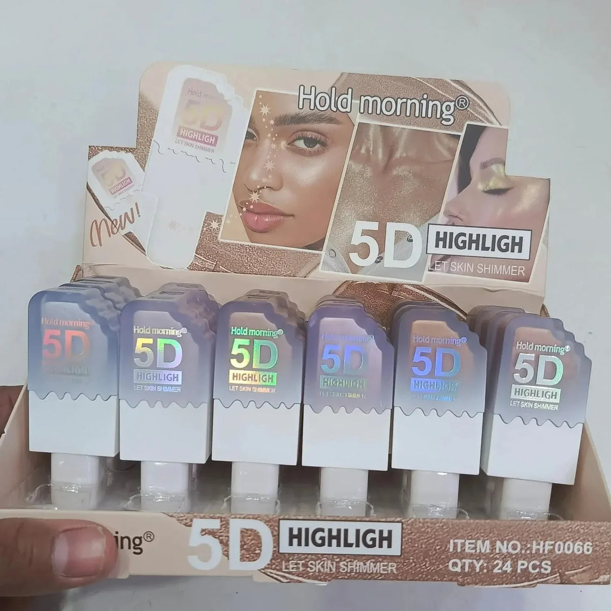 Hold Morning Ice Cream Style Liquid Highlighter - Buy Online in Pakistan at Cosmia.pk
