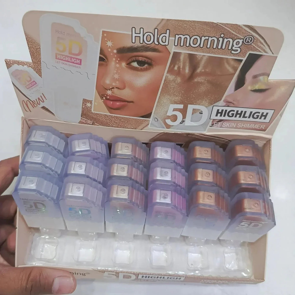 Hold Morning Ice Cream Style Liquid Highlighter - Buy Online in Pakistan at Cosmia.pk