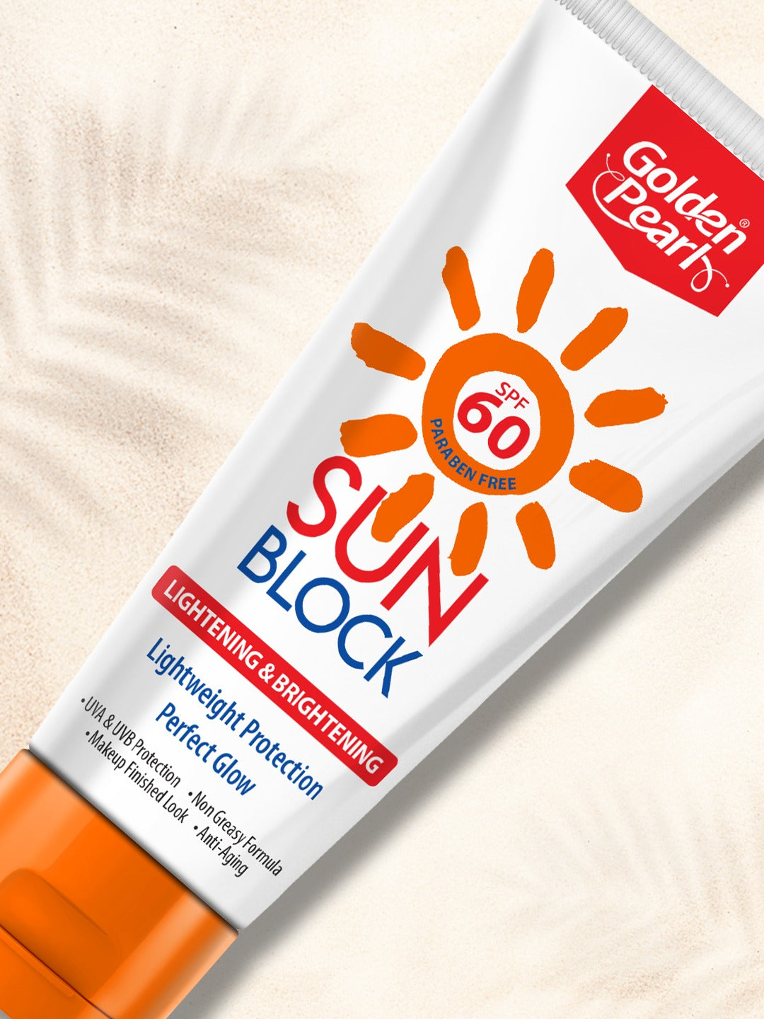 Golden Pearl Sun Block Lightening & Brightening (SPF 60) - Buy Online in Pakistan at Cosmia.pk