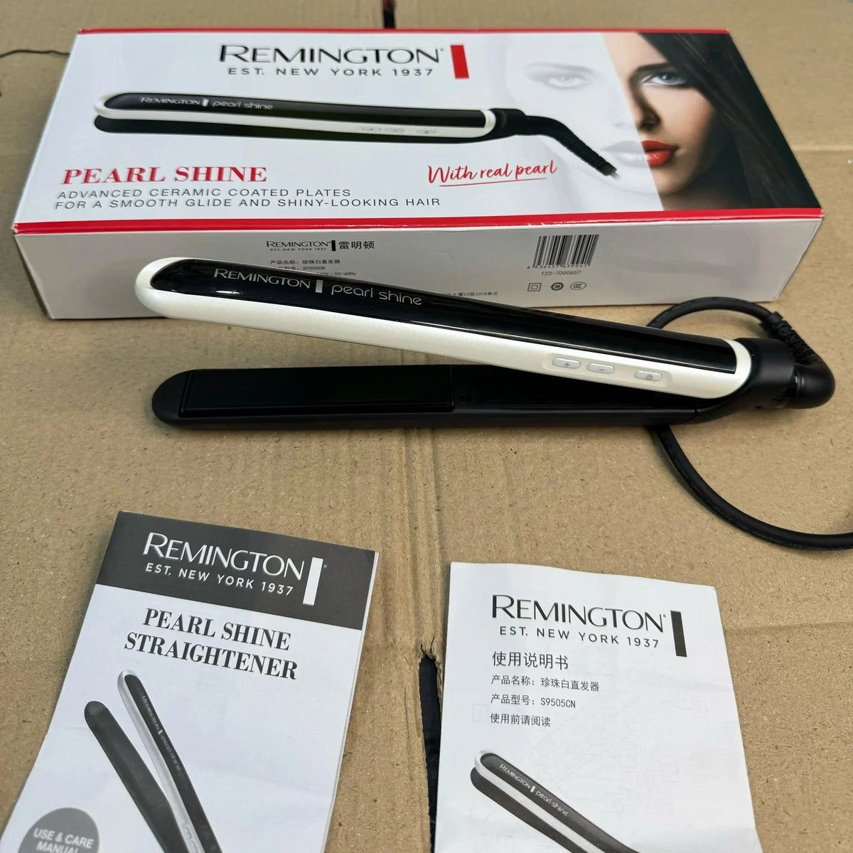 Remington Pearl Shine Hair Straightener – S9505AU - Buy Online in Pakistan at Cosmia.pk