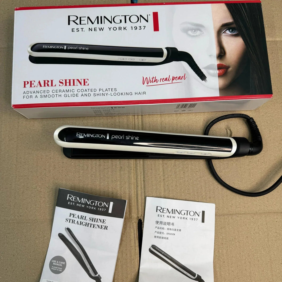 Remington Pearl Shine Hair Straightener – S9505AU - Buy Online in Pakistan at Cosmia.pk
