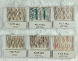 Cat Eye Fake Nails Handmade - Buy Online in Pakistan at Cosmia.pk