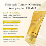 Medicube Kojic Acid Turmeric Night Wrapping Mask - 75ml - Buy Online in Pakistan at Cosmia.pk
