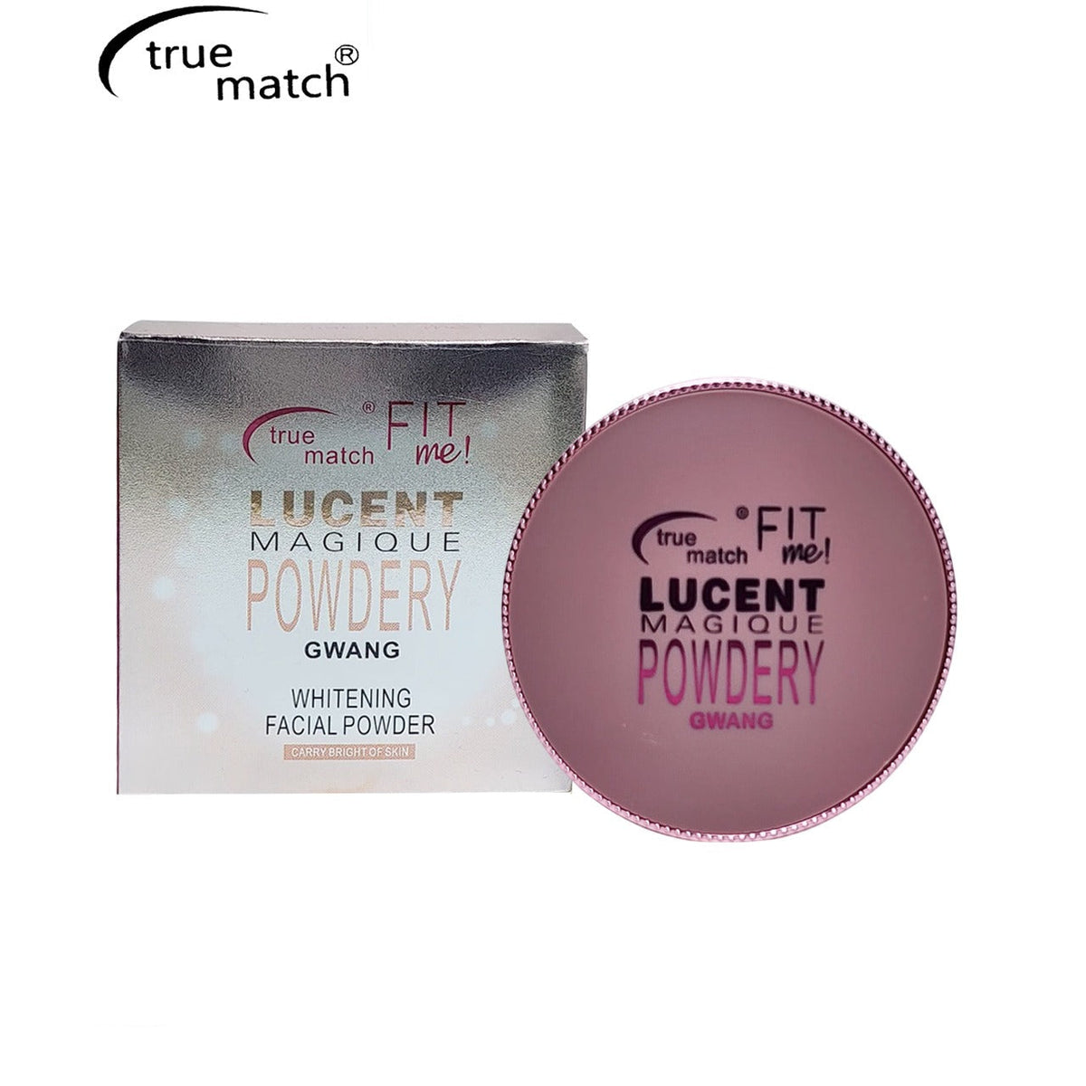 True Match Fit Me Lucent Magique Powdery Whitening Facial Powder GWANG - Buy Online in Pakistan at Cosmia.pk