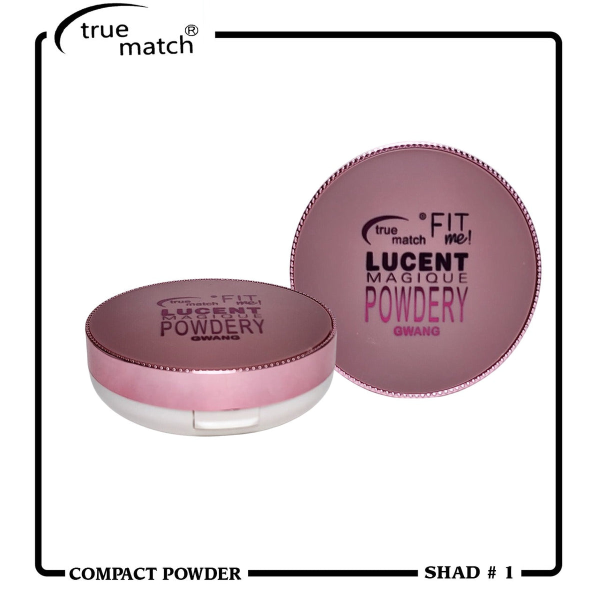 True Match Fit Me Lucent Magique Powdery Whitening Facial Powder GWANG - Buy Online in Pakistan at Cosmia.pk