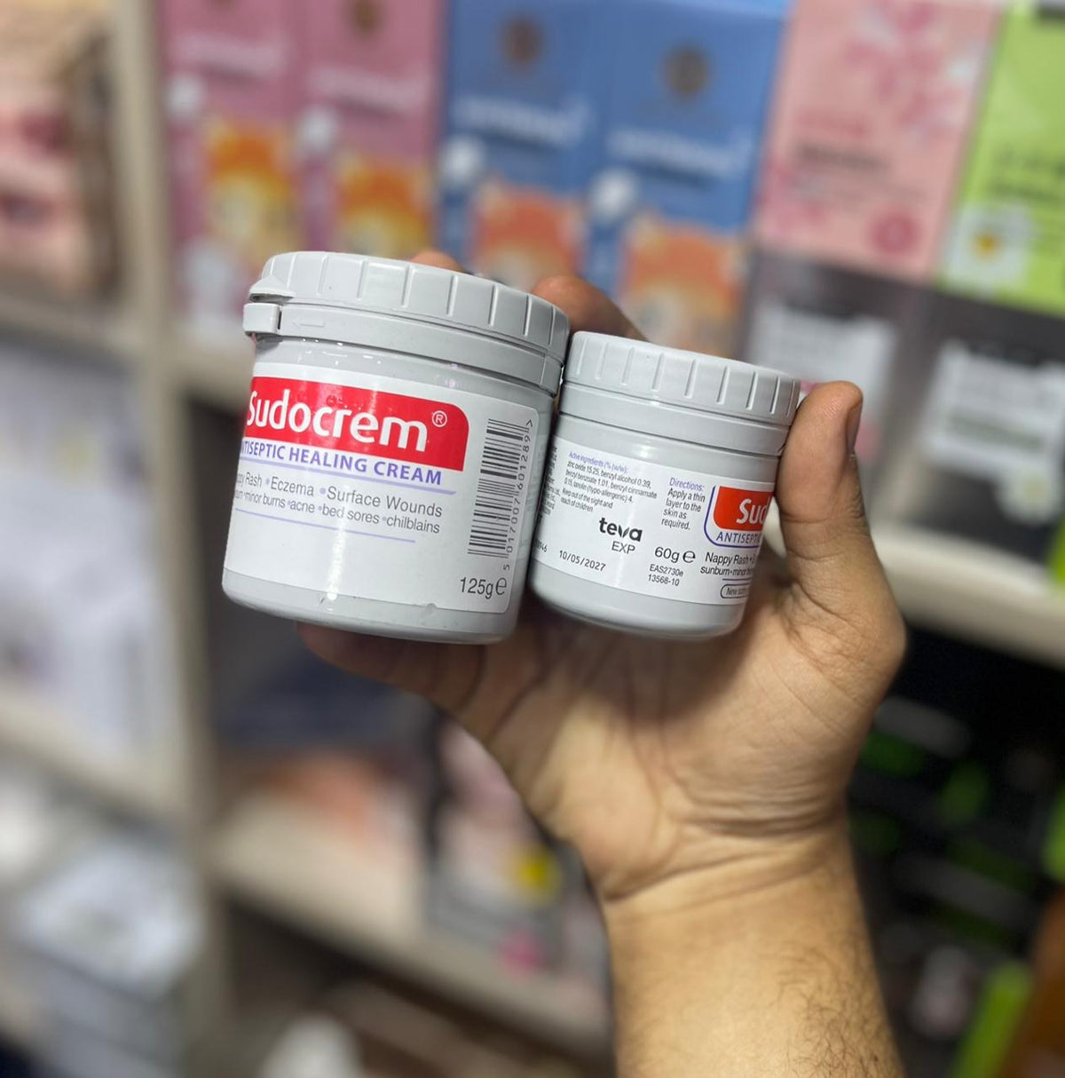 Sudocrem Antiseptic Healing Cream - Buy Online in Pakistan at Cosmia.pk
