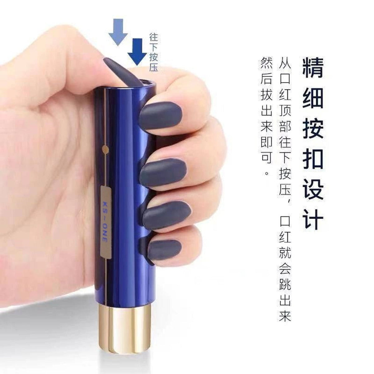 KS ONE High Quality Push Lipstick - Buy Online in Pakistan at Cosmia.pk