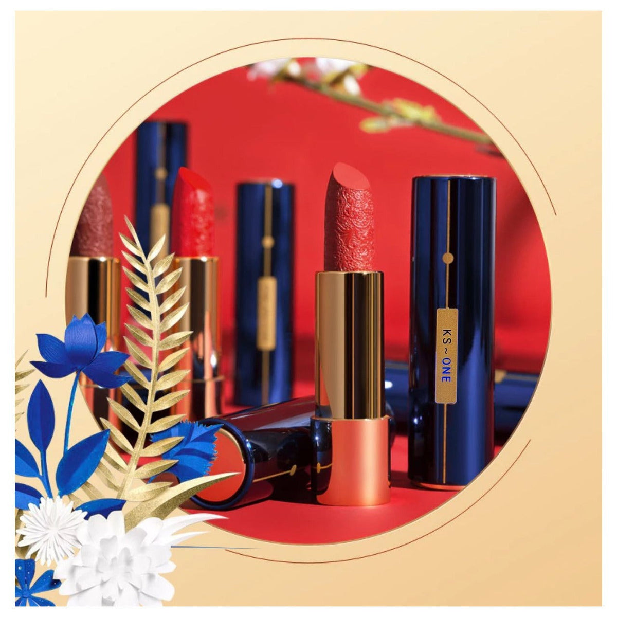 KS ONE High Quality Push Lipstick - Buy Online in Pakistan at Cosmia.pk