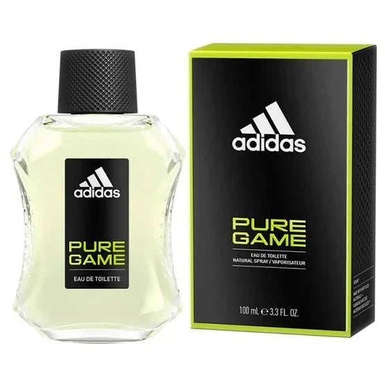 Adidas - Pure Game For Men Eau De Toilette - 100ml - Buy Online in Pakistan at Cosmia.pk