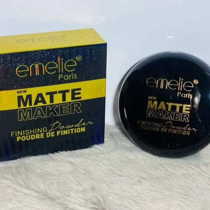 Emelie Paris Matte Maker Compact Powder - Buy Online in Pakistan at Cosmia.pk