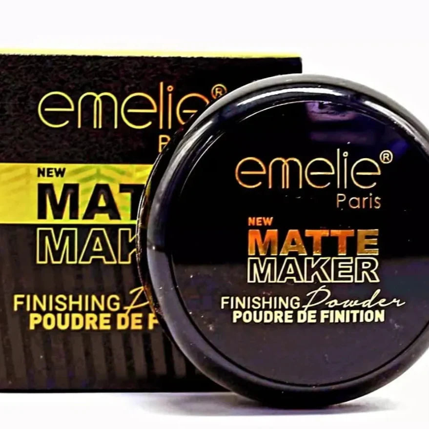Emelie Paris Matte Maker Compact Powder - Buy Online in Pakistan at Cosmia.pk