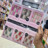Fashion Fingerart Trendy Nails with Nail Stickers - Buy Online in Pakistan at Cosmia.pk