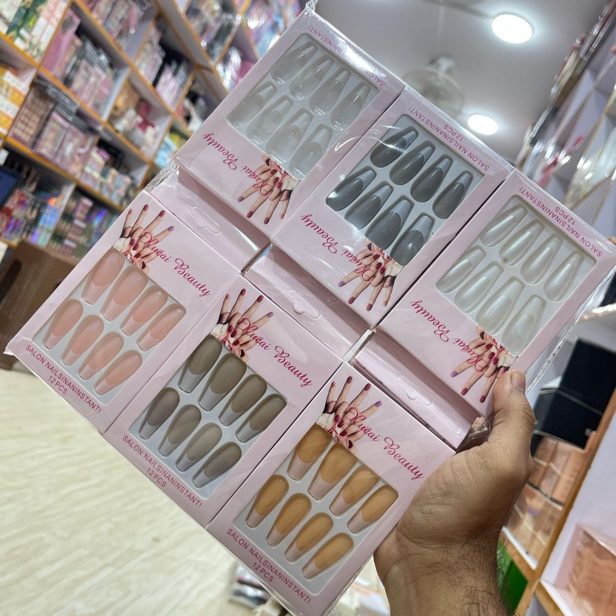Digishi Beauty Nails with Nail Stickers - Buy Online in Pakistan at Cosmia.pk