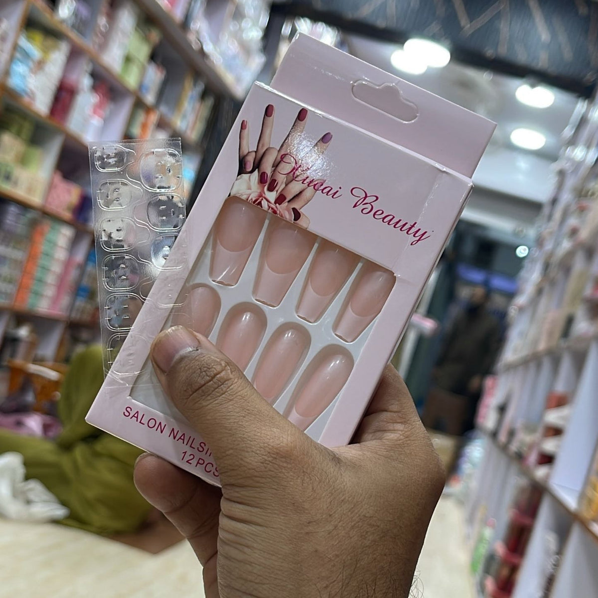 Digishi Beauty Nails with Nail Stickers - Buy Online in Pakistan at Cosmia.pk