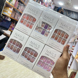 New Art Design Nails with Nail Stickers - Buy Online in Pakistan at Cosmia.pk