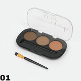 DoDo Girl 3-in-1 Eyebrow Powder with Brush - Buy Online in Pakistan at Cosmia.pk