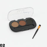 DoDo Girl 3-in-1 Eyebrow Powder with Brush - Buy Online in Pakistan at Cosmia.pk