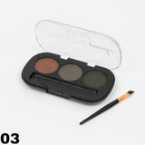 DoDo Girl 3-in-1 Eyebrow Powder with Brush - Buy Online in Pakistan at Cosmia.pk